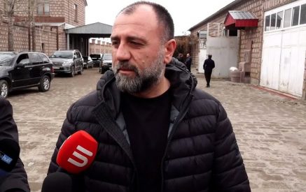 Ռուբեն Մխիթարյան. «Մարդը նվազագույնը մանկամիտ պիտի լինի, որ մտածի՝ նման բաներով Մարտուն Գրիգորյանին կամ ինձ կարողանալու են ճնշել»