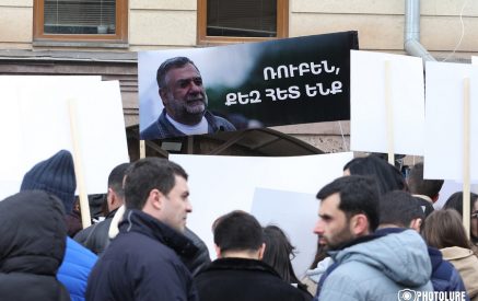ԿԽՄԿ-ն արձանագրե՞լ է Ռուբեն Վարդանյանի խոշտանգման փաստը․ Ըստ Զառա Ամատունու՝ Վարդանյանին այցելել են հացադուլ հայտարարելուց հետո