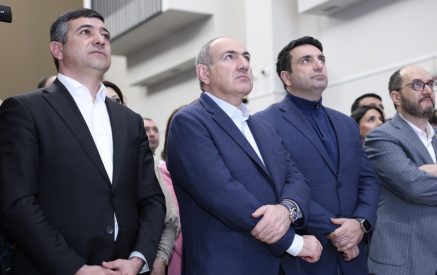 «Մեր Սարիկն էլ լինի՝ պիտի պատժվի»․ Ալեն Սիմոնյանը Գյումրիում ռեպրեսիաների մասին
