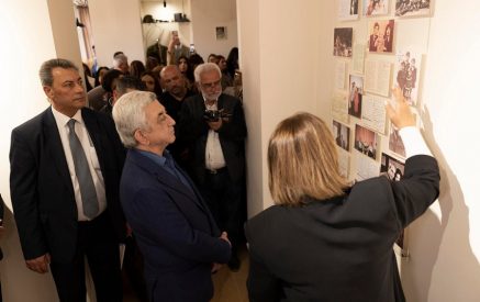 Սերժ Սարգսյան. Ի՞նչ իմանար Աշոտը, որ իրենից 25-30 տարի հետո Հայաստանում լինելու են ղեկավարներ, որոնք Արցախը բեռ կհամարեն․ 168.am
