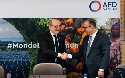 Տիգրան Խաչատրյանը ընդգծել է Զարգացման ֆրանսիական գործակալության առանձնահատուկ դերակատարումը Ֆրանսիայի հետ երկկողմ բազմաոլորտ համագործակցության շարունակական ընդլայնման և խորացման գործընթացում