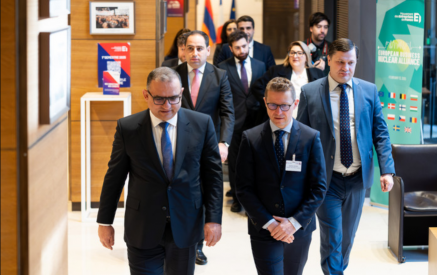 Տիգրան Խաչատրյանն առաջնային է համարել ինչպես ՀՀ մասնավոր հատվածի, այնպես էլ պետական խոշոր ծրագրերի շրջանակներում ֆրանսիական ընկերությունների ակտիվ ներգրավվածությունը
