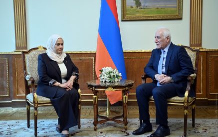 Միացյալ Էմիրությունները վերջին տարիներին դարձել է Հայաստանի կարևոր գործընկերներից մեկը. Վահագն Խաչատուրյանն ընդունել է Հայաստանում ԱՄԷ արտակարգ և լիազոր դեսպան Նարիման Ալ-Մուլլային