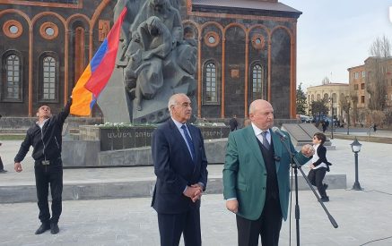 «Եթե ընդդիմադիրներից որևէ մեկդ ինձանից շատ ձայն հավաքի, իմ ձայները տալու եմ ձեզ՝ առանց պետական պաշտոն զբաղեցնելու»․ Վարդան Ղուկասյան
