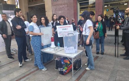 «Համոզվել ենք, որ կառավարության ղեկավարը ստախոս է, եւ իր ամբողջ թիմն այդ նույն ստախոսության մեջ է»․ անհնազանդության գործողություններ՝ Երեւանում