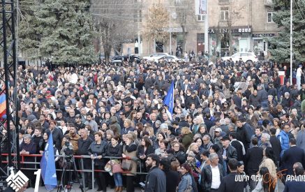 Վարչական ռեսուրսի օգտագործման արգելքի խախտում՝ Գյումրի համայնքի ավագանու նախընտրական քարոզչության ընթացքում
