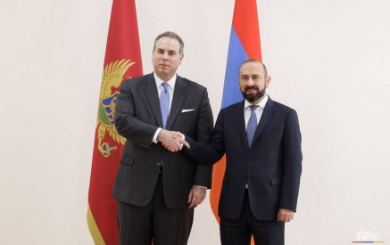 Միրզոյանը և Իվանովիչը քննարկել են Հայաստանի և Չեռնոգորիայի միջև համագործակցության զարգացման կոնկրետ հնարավորություններ