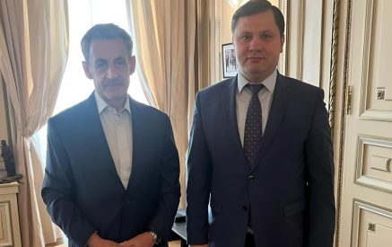 Դեսպան Խաչատրյանը շնորհակալություն է հայտնել նախագահ Սարկոզիին Հայաստանի և Ֆրանսիայի միջև հարաբերությունների խորացման հարցում նրա ավանդի համար
