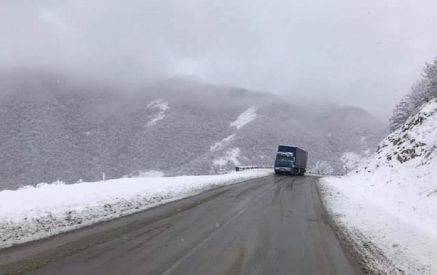 Վարդենյաց լեռնանցքը կցորդով տրանսպորտային միջոցների համար փակ է