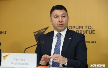 «Ասում եք՝ Սերժ Սարգսյանն ու ՀՀԿ-ն են հանձնել իշխանությունը Նիկոլին, մենք ասում ենք՝ տղաներ ջան, դուք թյուրիմացության մեջ եք»․ Էդուարդ Շարմազանով