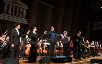 ՅՈՒՆԵՍԿՕ-ի կենտրոնակայանում կայացել է Ազնավուրի 100-ամյակին նվիրված եզրափակիչ հոբելյանական միջոցառումը