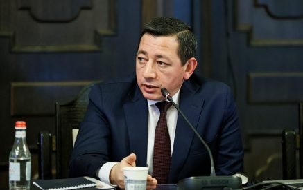 «Հաջորդ գլխավոր միջոցառումը քաղաքաշինական տեղեկատվական համակարգի՝ քաղաքաշինական կադաստրի գործարկումն է, որը լինելու է գեոպորտալի մաս»