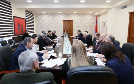 Քննարկվել են Հայաստանի ազգային ֆիլհարմոնիկ նվագախմբի հիմնադրման 100-ամյակի հոբելյանական ծրագրերի առաջարկները