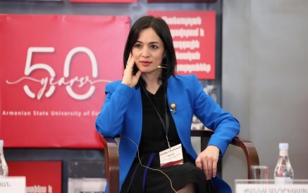 Պետք է կատարել այն աշխատանքը, որը սիրում եք, որից հաճույք եք ստանում. Ժաննա Անդրեասյանը՝ ՀՊՏՀ ուսանողներին