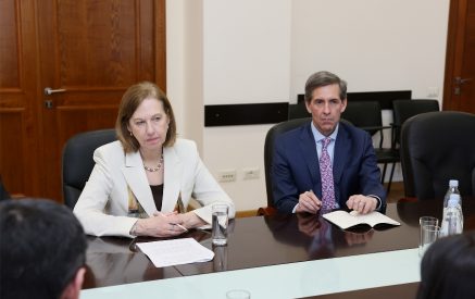 Դեսպան Քվին. Հայաստանի հետ հարաբերություններում կրթության և գիտության ոլորտում համագործակցության զարգացումն առանձնակի կարևորություն ունի