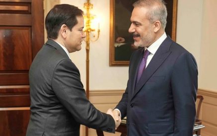 ԱՄՆ պետքարտուղարը Թուրքիայի աջակցությունն է խնդրել Հարավային Կովկասում և Ուկրաինայում խաղաղության հաստատման համար