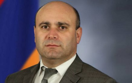 Մհեր Շիրինյանն ազատվել է ՊՆ սպառազինության և տեխնիկական ապահովման վարչության պետի պաշտոնից