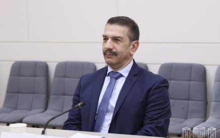 Դեսպան Մավրոսը ներկայացրել է կիպրական հիմնախնդրին վերաբերող վերջին զարգացումները, խոսել մեր երկու երկրների մարտահրավերների եւ ընդհանուր շահերի մասին