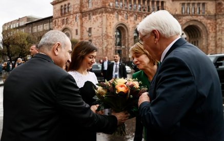 Գերմանիայի նախագահը հայտնել է իր երկրի աջակցությունը ՀՀ-ԵՄ փոխգործակցության զարգացման գործում