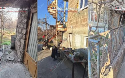 Տղամարդը, որը սպառնում էր նռնակները պայթեցնել՝ 1.5 ժամ տևած բանակցությունների արդյունքում հանձնվեց. Shamshyan.com