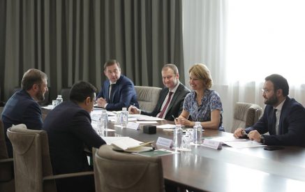 Հայաստանի և ՌԴ-ի միջև գյուղատնտեսության ոլորտում հաստատվել է սերտ համագործակցություն