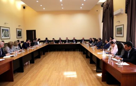 Քննարկվել են եկամուտների հայտարարագրման և շրջհարկ վճարողների աջակցության հետ կապված հարցեր