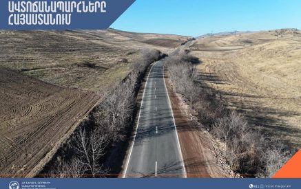 ՀՀ տարածքում ավտոճանապարհները հիմնականում անցանելի են