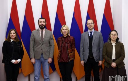 Ազգային փոքրամասնություններին վերաբերող ցանկացած հարց մեր օրակարգում է. Ռուստամ Բաքոյան