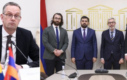 Սարգիս Խանդանյանն ընդգծել է ՀՀ քաղաքացիների համար ԵՄ վիզաների ազատականացման շուրջ երկխոսության մեկնարկի կարեւորությունը