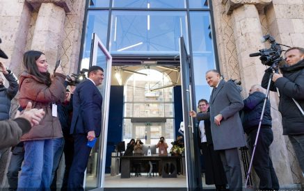«Հույս ունեմ՝ մեր պատանիները կօգտագործեն այս հնարավորությունը՝ կերտելու Կապանի վաղվա օրը». բացվեց Թումո Կապանի հիմնական շենքը