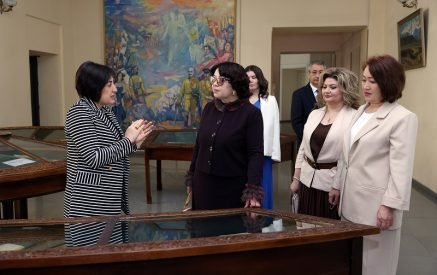 Հայաստանում մեկնարկել են Ղազախստանի մշակույթի օրերը