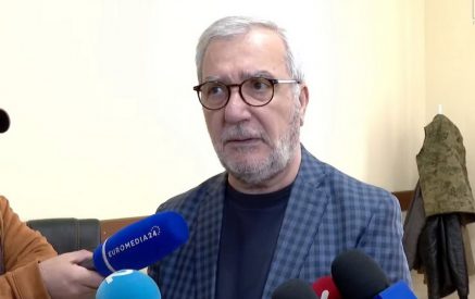 «Եթե չկռվեին, եւ ընդհանրապես մեր ժողովուրդը, պաշտպանական ամբողջ համակարգը իր առջեւ դրված խնդրի լուծման առումով կռված չլիներ, խաղաղություն կլինե՞ր». Անդրանիկ Քոչարյան