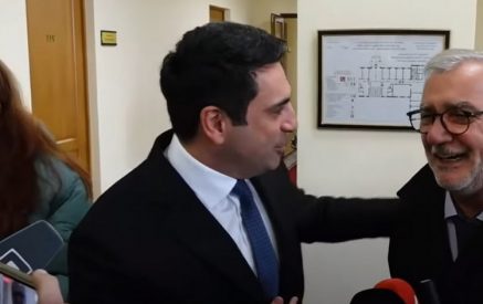 «Այո, չէր կարելի, պետք չէր»․ Ալեն Սիմոնյանը՝ Անդրանիկ Քոչարյանի՝ լրագրողի նկատմամբ վարքագծի մասին