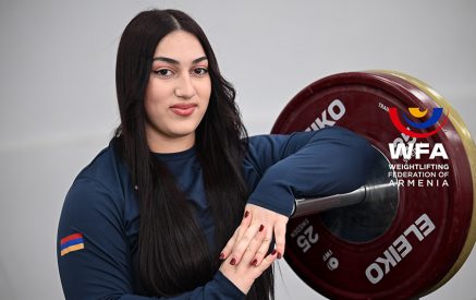 Քիշնեւում ընթացող ծանրամարտի Եվրոպայի առաջնությունում Հայաստանն այսօր ուներ երեք մասնակից