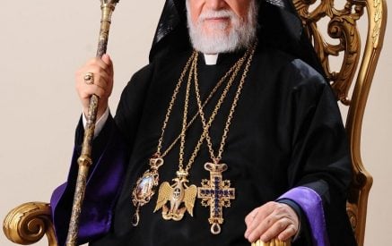 «Ես յաղթեցի աշխարհին»․ Ն.Ս.Օ.Տ.Տ. Արամ Ա. Կաթողիկոսին Սուրբ Զատկուան պատգամը