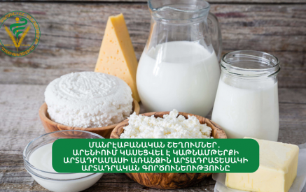 «Երփին»-ի «Լոռի» և «Գաուդա» պանիրները չեն համապատասխանել կանոնակարգերով սահմանված պահանջներին