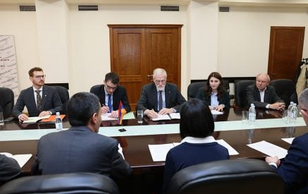 Քննարկվել են Հայաստանի և Գերմանիայի միջև համագործակցության հեռանկարները կրթության և մշակույթի ոլորտում