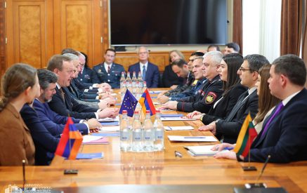 Ստորագրվել է հայ-լիտվական համագործակցության ամրապնդման գործողությունների ծրագիրը
