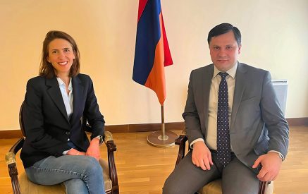 Ֆրանսիայում ՀՀ դեսպանը և ֆրանսիացի պատգամավոր, «Renew Europe» քաղաքական խմբի նախագահը քննարկել են Հարավային Կովկասի զարգացումները