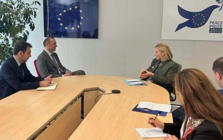 Արմեն Գրիգորյանը և Եվրահանձնաժողովի նախագահի հատուկ խորհրդականը քննարկել են Հարավային Կովկասի անվտանգային իրավիճակը