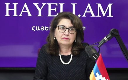 Իհարկե, ինչ թուղթ էլ նրանց ձեռքին լինի, Ադրբեջանը խաղաղություն չի ապահովելու. Արմենուհի Կյուրեղյան