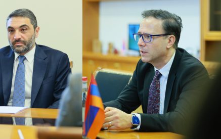Հայաստանն ընդլայնում է բնապահպանական համագործակցությունը ՄԱԿ Շրջակա միջավայրի ծրագրի` UNEP-ի հետ