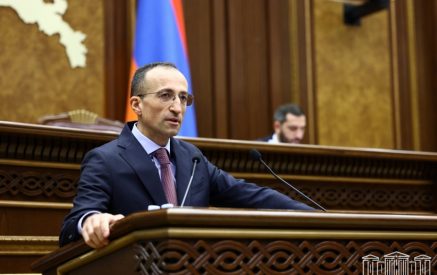 «Ընդդիմությունը մեզ ուզում է ներքաշել մի բանավեճի մեջ, թե ո՞վ է ավելի շատ թուրք»․ Արսեն Թորոսյան