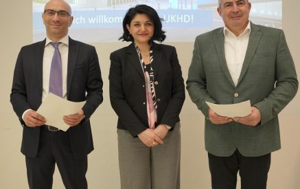 Ֆանարջյանի անվան Ուռուցքաբանության ազգային կենտրոնի և Գերմանիայի Հայդելբերգի համալսարանական կլինիկայի միջև ստորագրվել է փոխըմբռնման հուշագիր