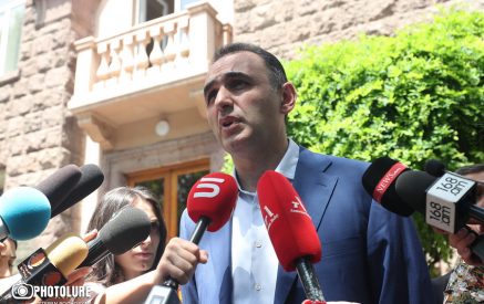 «Իշխանությունը ստում է, մեղադրել Շահրամանյանին, որ ինքն Արցախը լուծարեց, ուղղակի ծիծաղելի է»․ Ավետիք Չալաբյան