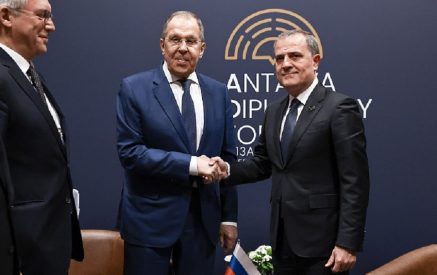 Ռուսական կողմը հաստատել է Ադրբեջանի և Հայաստանի միջև հարաբերությունների կարգավորմանը և խաղաղության պայմանագրի ստորագրմանը նպաստելու պատրաստակամությունը