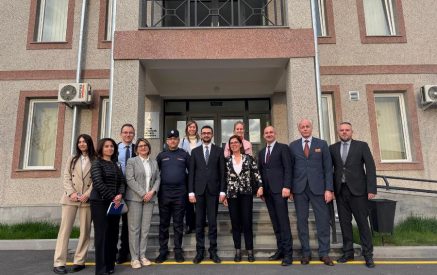 Երևանում է ԵՄ փորձագետների խումբը՝ ուսումնասիրելու հասարակական կարգի և հասարակական անվտանգության պահպանության ոլորտները
