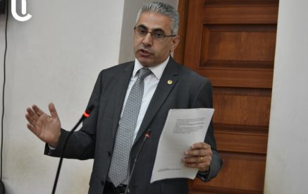 Էդգար Ղազարյան. «Իսկ ո՞վ է ասում, որ դատավորներին չի կարելի քննադատել, ո՞վ է ասում, որ մարդը եթե դատավոր է, դատախազ է, պետք է նրա մասին միայն լավն ասել»