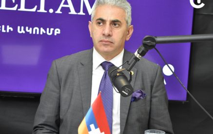 Էդգար Ղազարյան. «Իշխանությունը ապրիլի 24-ին կաթողիկոսին հերթական անգամ Ցեղասպանության հուշահամալիր չէր հրավիրել, այնինչ, 2015-ից հայոց ցեղասպանության նահատակները հայ եկեղեցու կողմից սրբադասվել են»