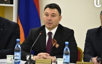 Անկախ պետություն ու ոչ թե պլացդարմ, ֆորպոստ կամ վիլայեթ. Շարմազանով